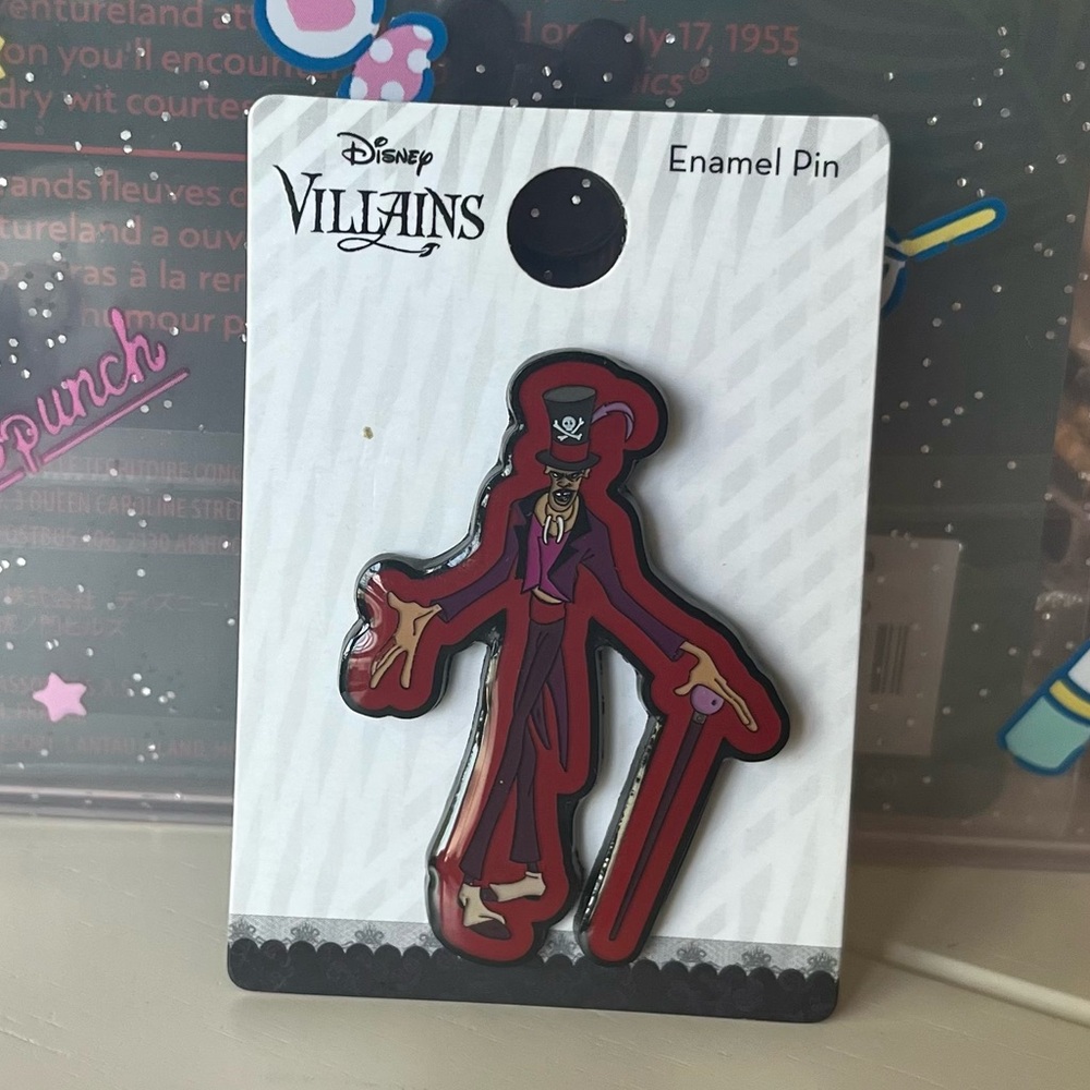 Dr Facilier Enamel Pin - Picture 3 of 6